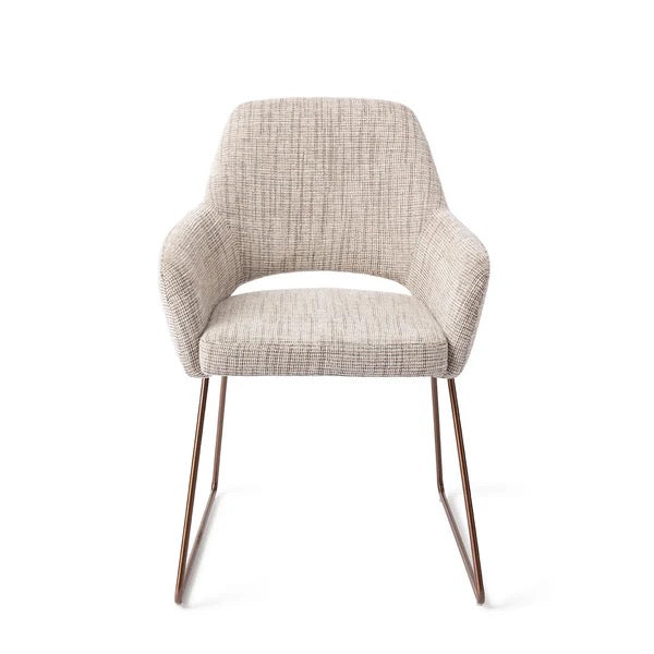 Yanai Eetkamerstoel - Slide Rose - depauwwonen