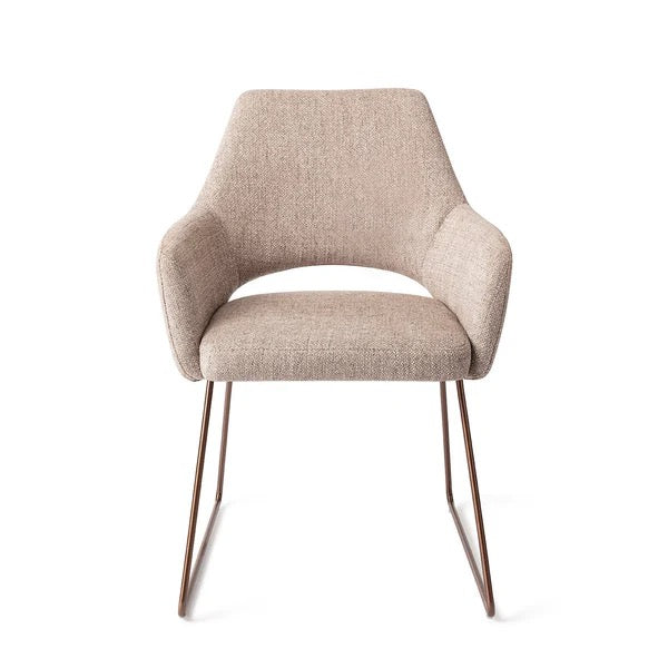 Yanai Eetkamerstoel - Slide Rose - depauwwonen