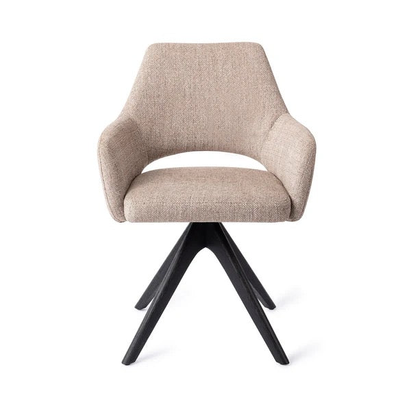 Yanai Eetkamerstoel - Turn Oak Black - depauwwonen