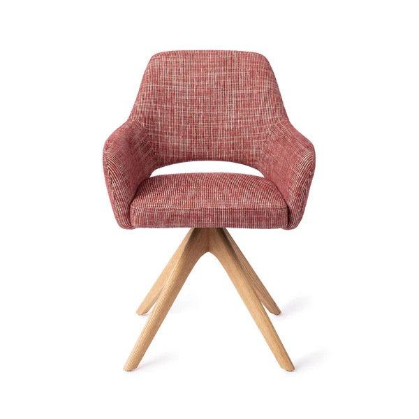 Yanai Eetkamerstoel - Turn Oak Naturel - depauwwonen