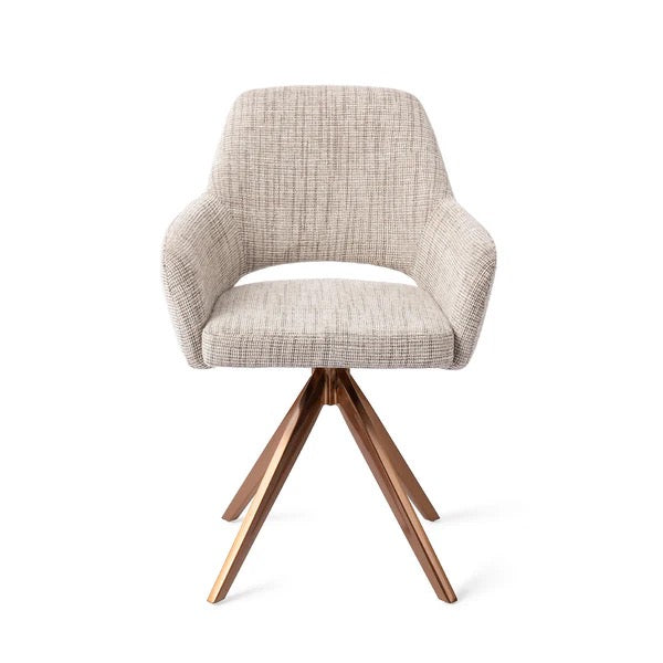 Yanai Eetkamerstoel - Turn Rose - depauwwonen