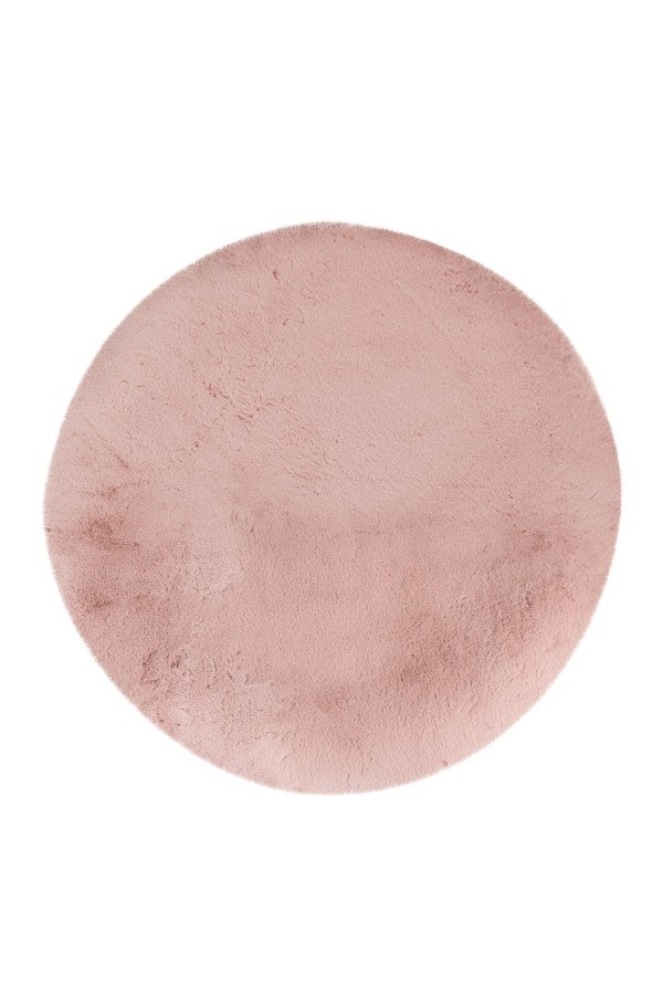Vloerkleed Heaven Rond Powder Pink in 3 Maten by Lalee