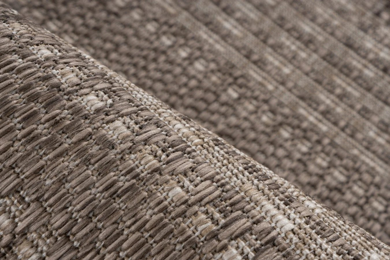 Binnen/buiten Vloerkleed Casa 601 Taupe - 3 maten by Lalee