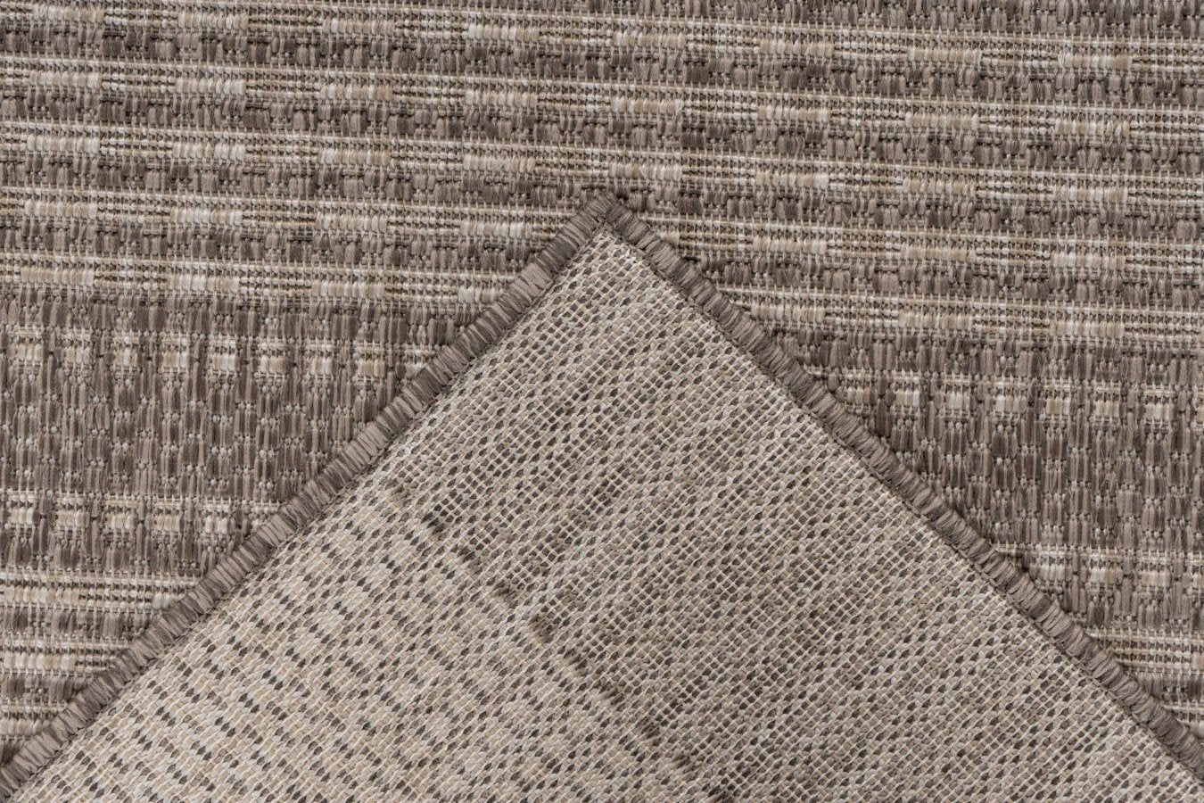 Binnen/buiten Vloerkleed Casa 601 Taupe - 3 maten by Lalee