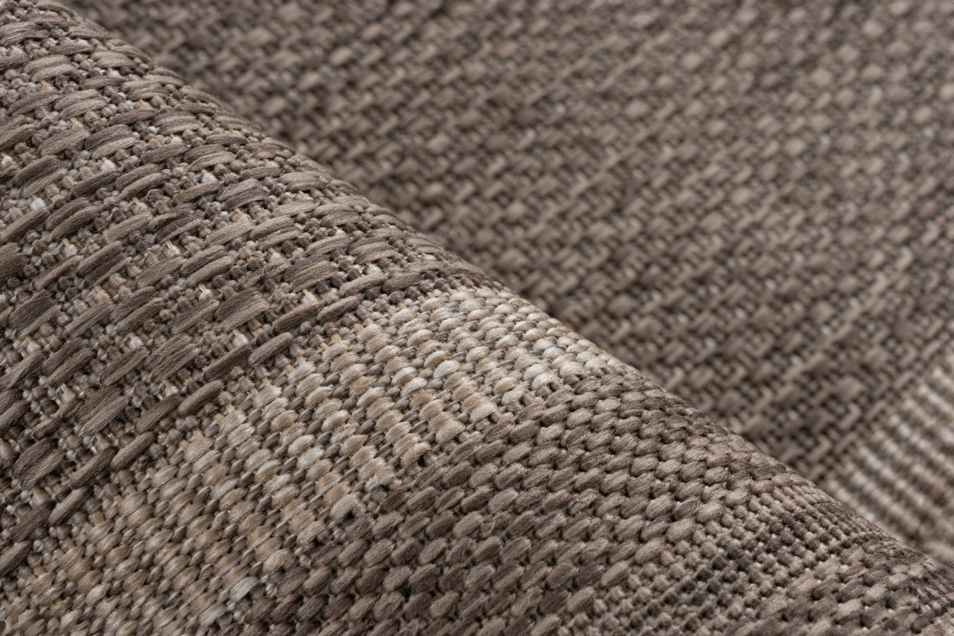 Binnen/buiten Vloerkleed Casa 603 Taupe - 3 maten - depauwwonen