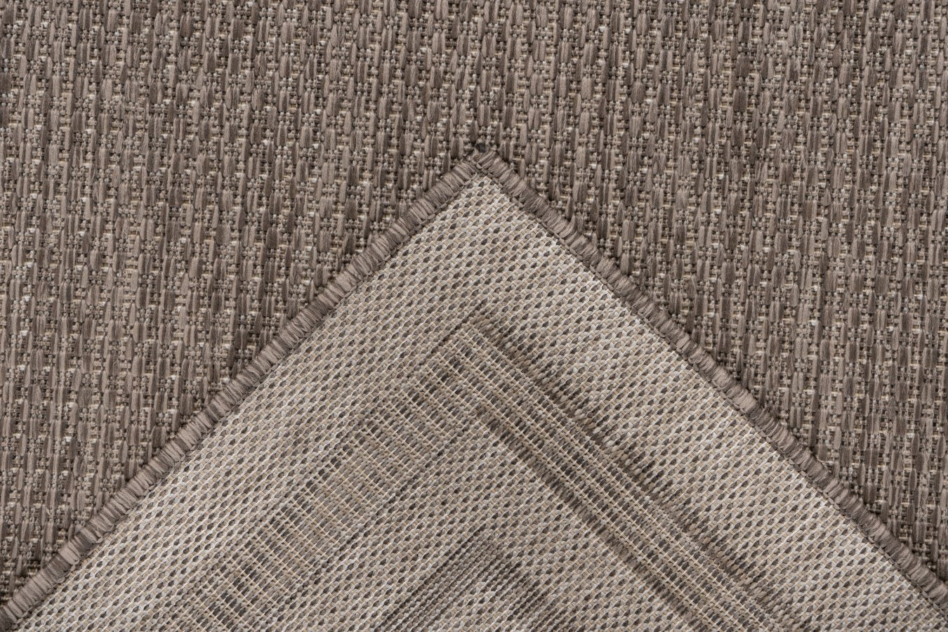 Binnen/buiten Vloerkleed Casa 603 Taupe - 3 maten - depauwwonen