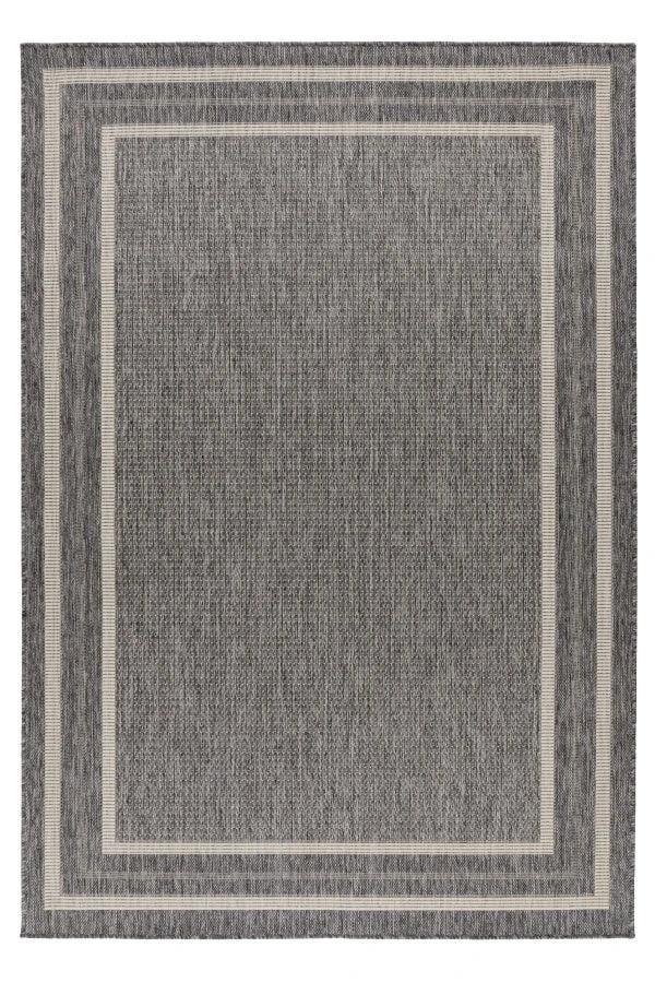 Binnen/buiten Vloerkleed Casa 603 Zilver - 3 maten by Lalee