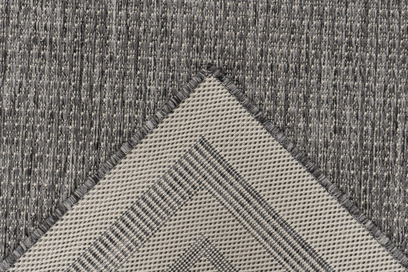 Binnen/buiten Vloerkleed Casa 603 Zilver - 3 maten - depauwwonen