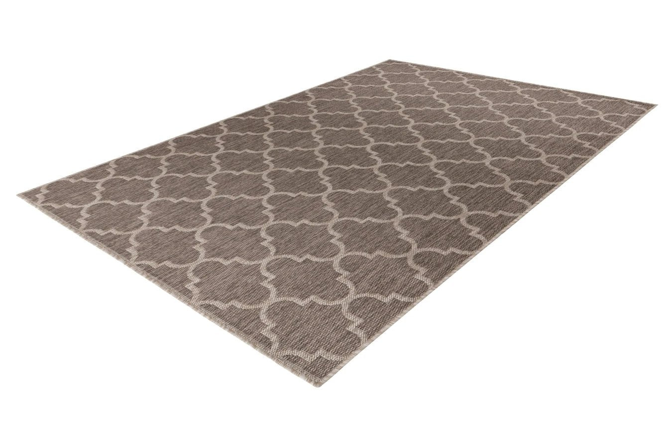 Binnen/buiten Vloerkleed Casa 604 Taupe - 3 maten by Lalee