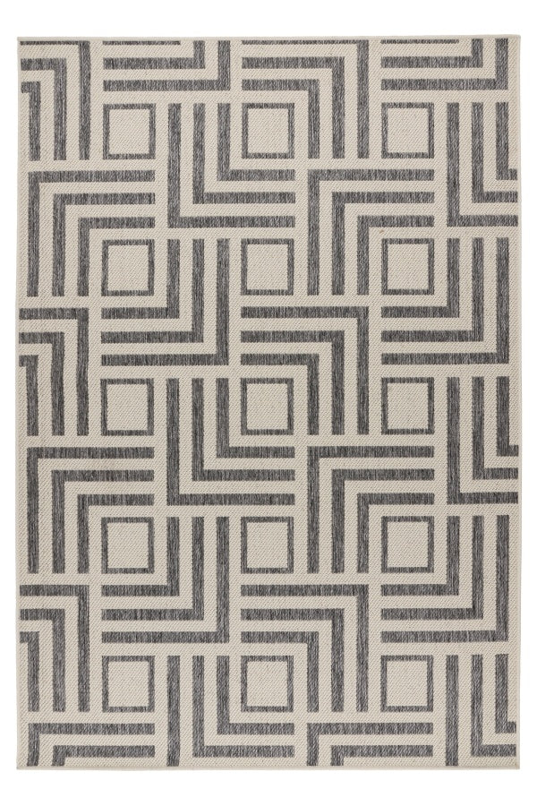 Binnen/buiten Vloerkleed Casa 608 Ivoor - 3 maten - depauwwonen