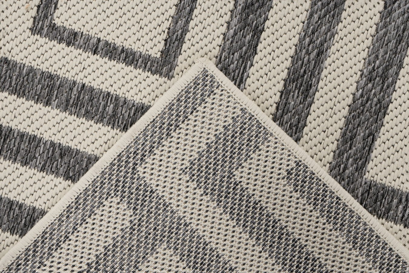 Binnen/buiten Vloerkleed Casa 608 Ivoor - 3 maten - depauwwonen