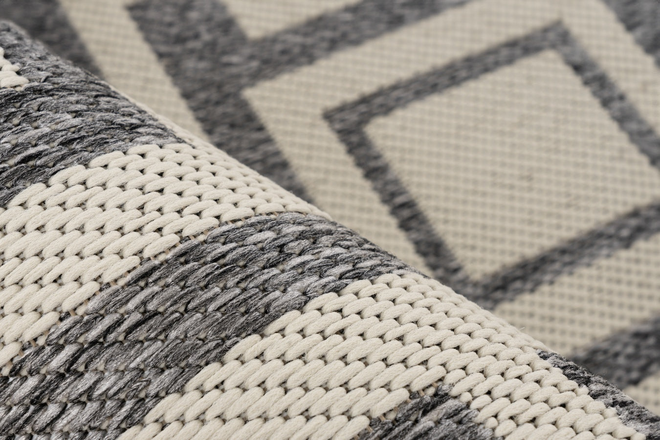 Binnen/buiten Vloerkleed Casa 608 Ivoor - 3 maten - depauwwonen