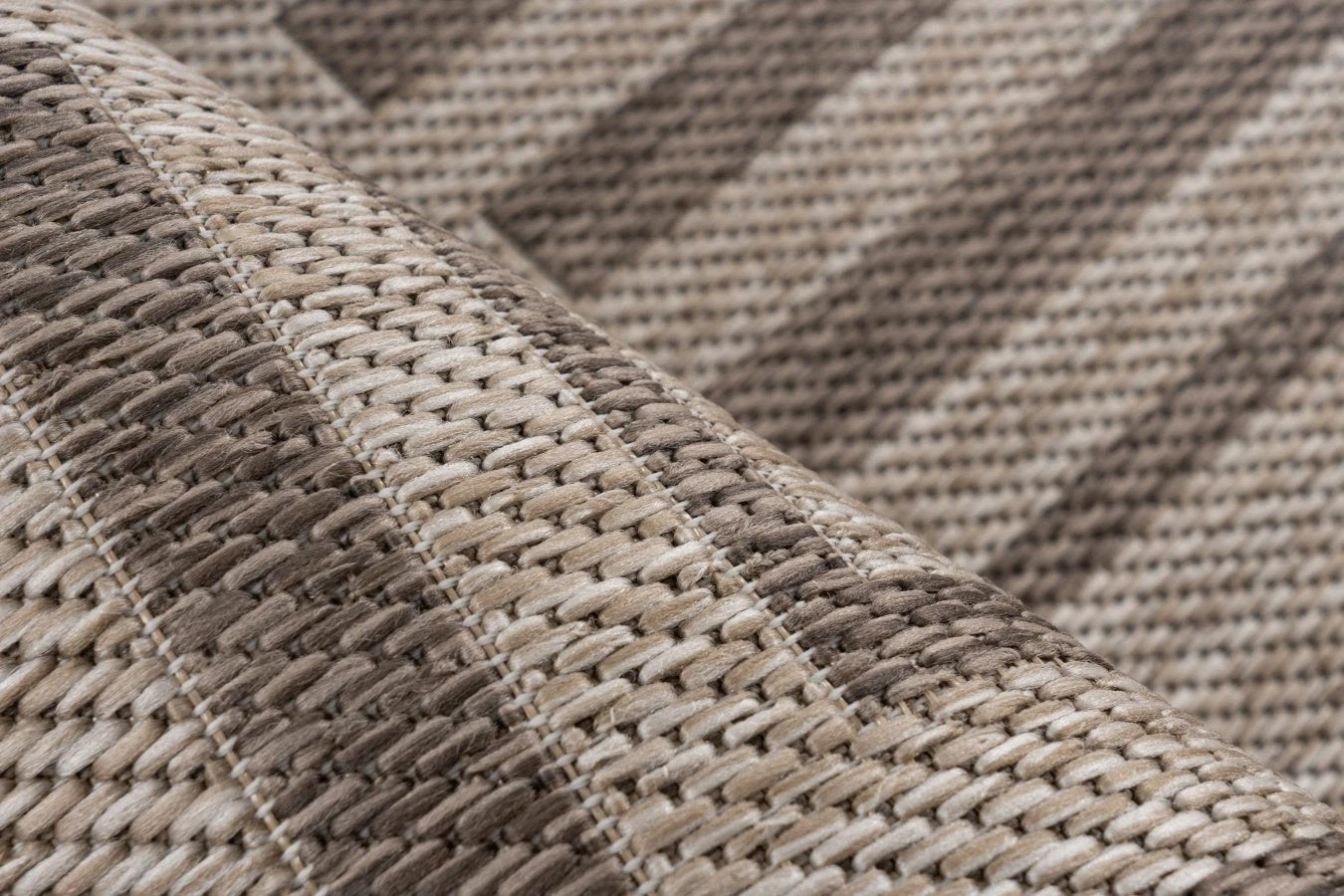 Binnen/buiten Vloerkleed Casa 608 Taupe - 3 maten by Lalee