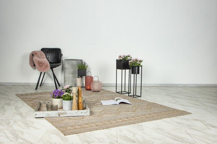 Costa Vloerkleed Dorada in 4 Maten - Outdoor Approved - depauwwonen