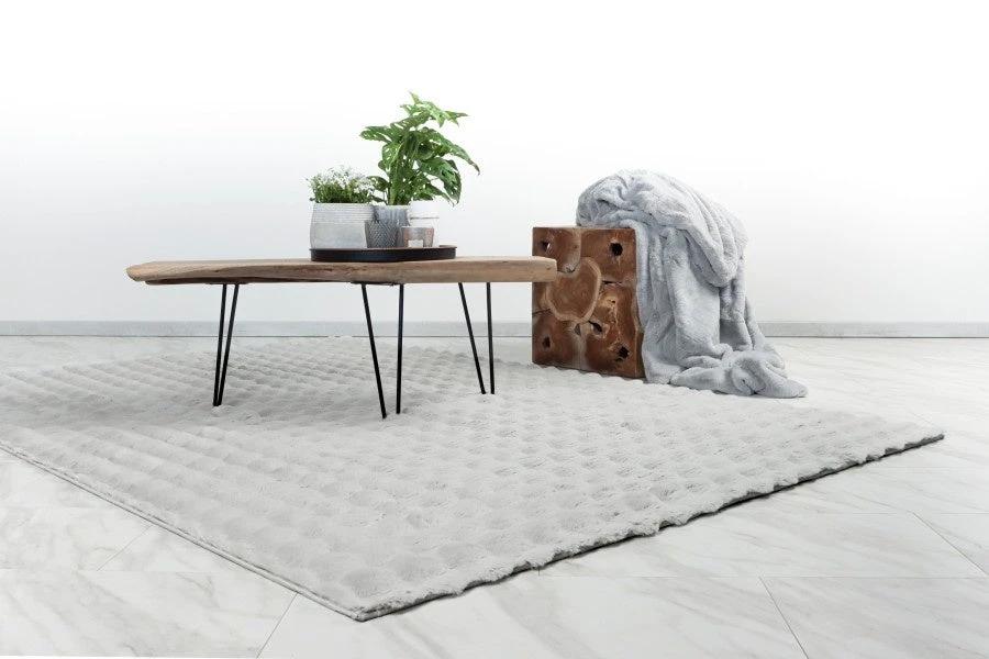 Vloerkleed Harmony Zilver in 4 Maten by Lalee