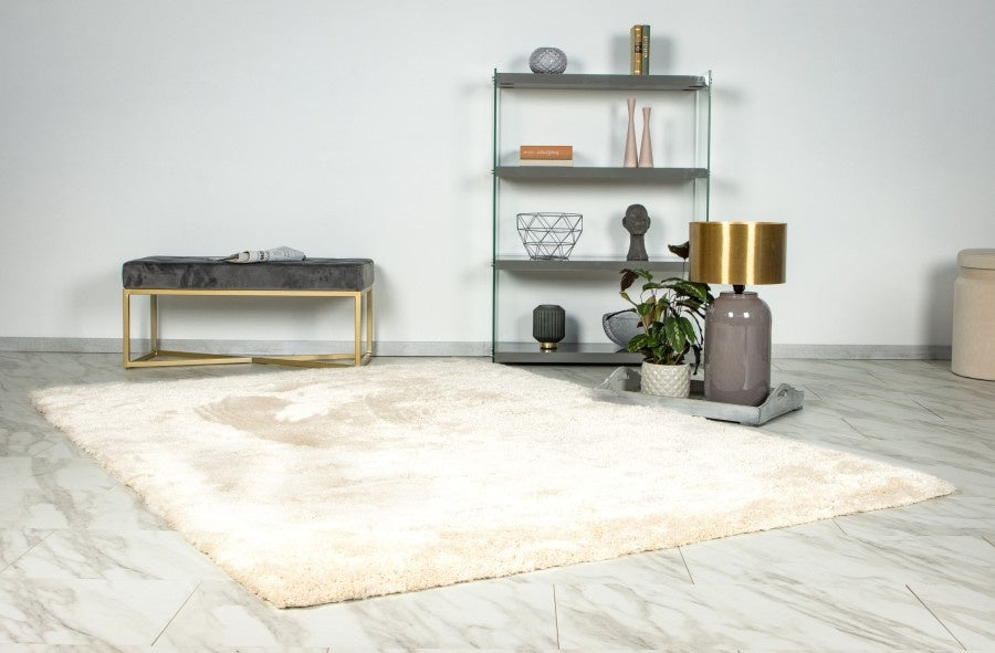 Vloerkleed Glamour Ivoor in 4 Maten - depauwwonen