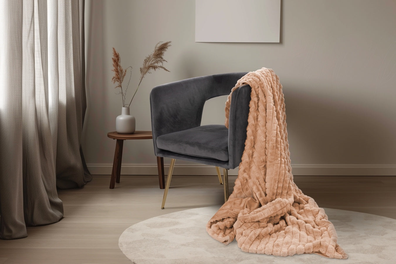 Plaid Balans 150x200 in 6 kleuren - depauwwonen