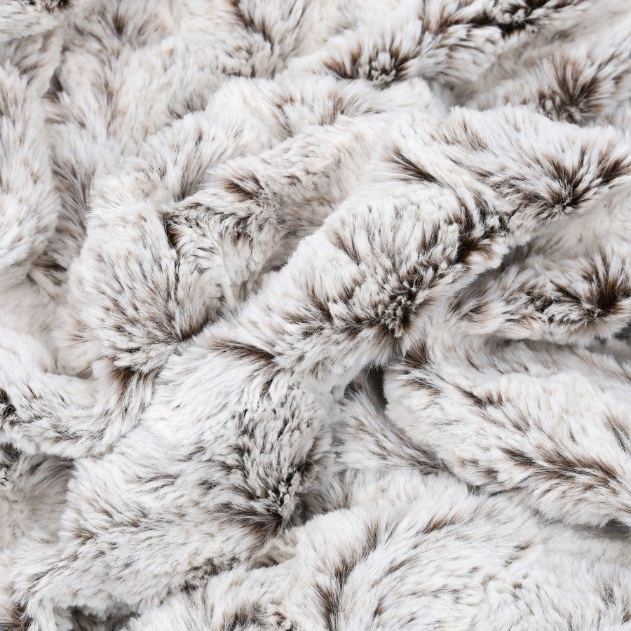 Plaid Cozy 230x250 bruin/beige - depauwwonen