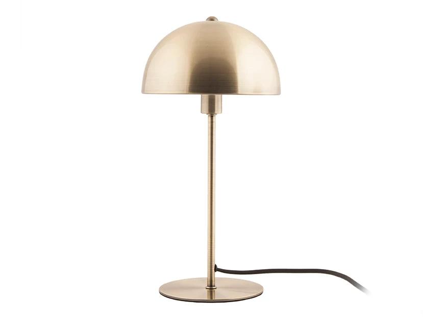 Tafellamp Bonnet metaal antiek goud by Leitmotiv