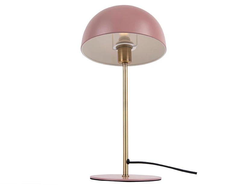 Tafellamp Bonnet - Metaal Roze - 20x20x39cm by Leitmotiv