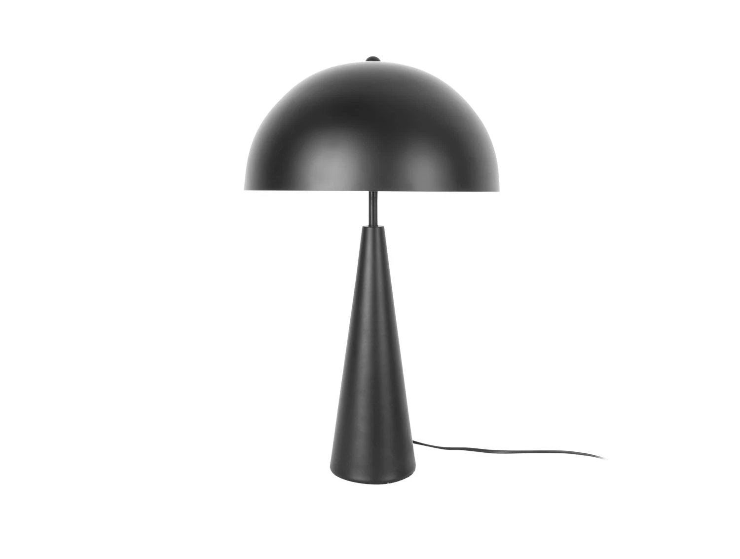 Tafellamp Sublime - Metaal Mat Zwart - Ø30x51cm by Leitmotiv