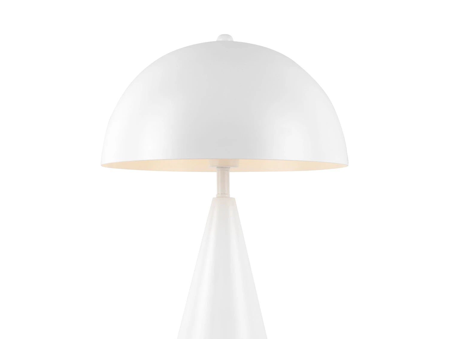 Tafellamp Sublime - Wit - Ø25cm by Leitmotiv