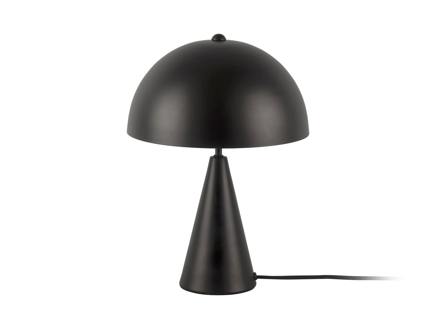 Tafellamp Sublime - Zwart - Ø25cm by Leitmotiv