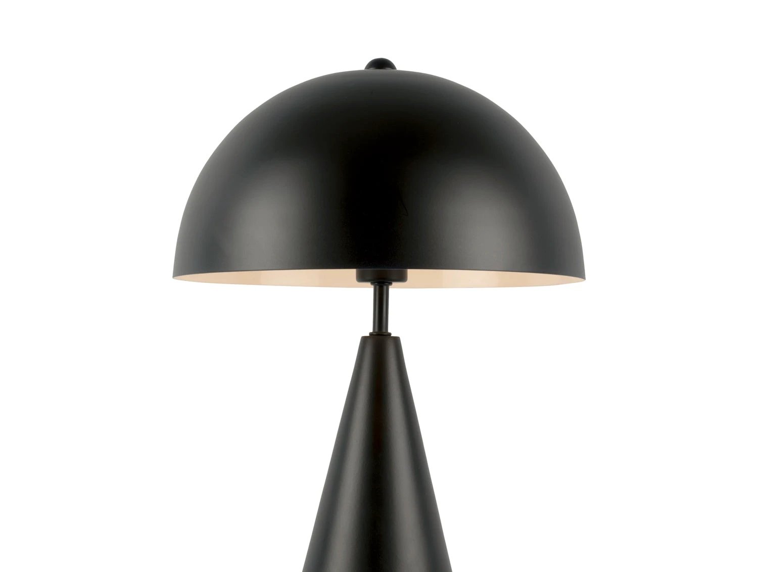 Tafellamp Sublime - Zwart - Ø25cm by Leitmotiv