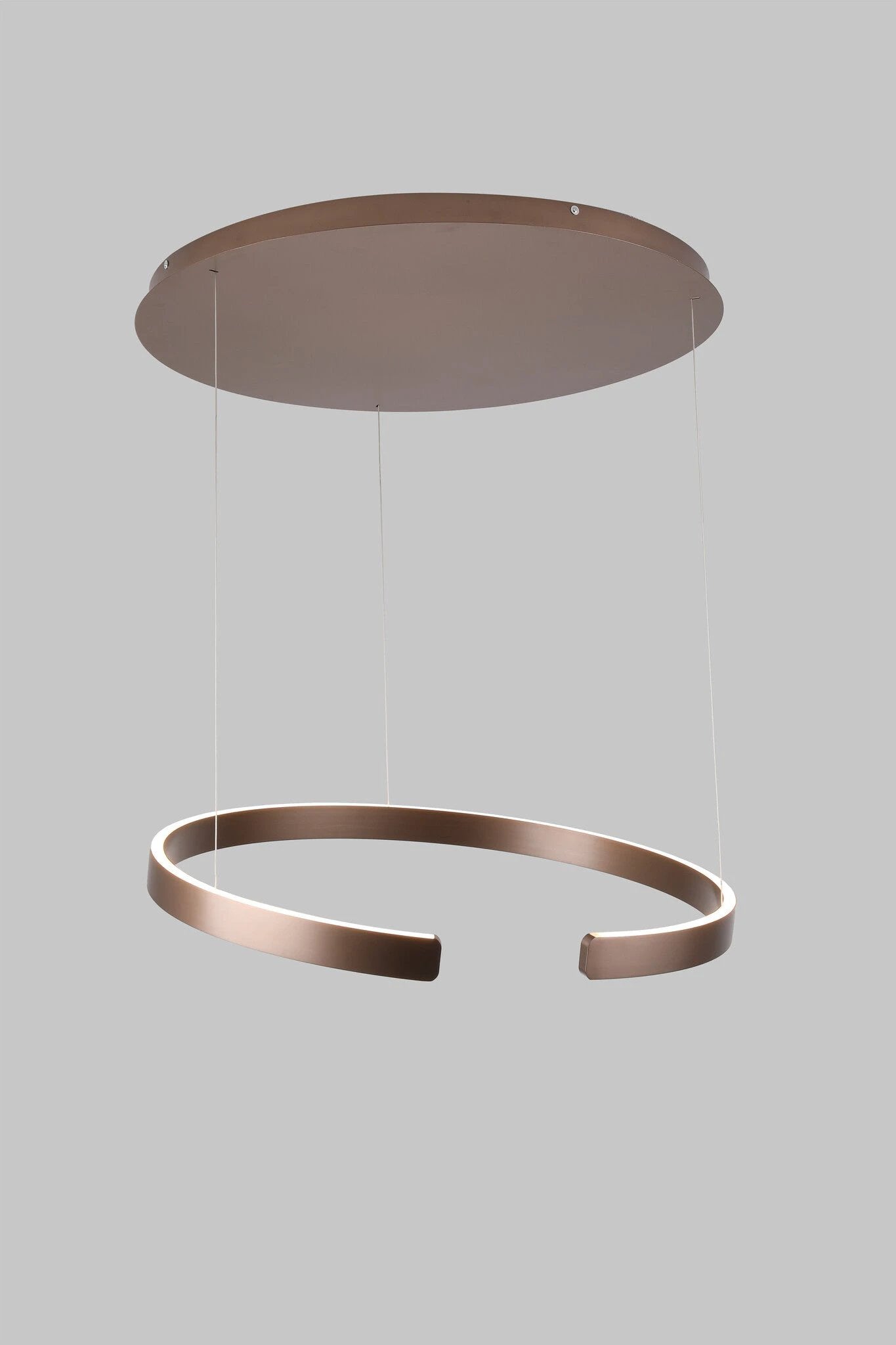 Hanglamp Verve Antiek Brons - in 3 afmetingen by LightDesign