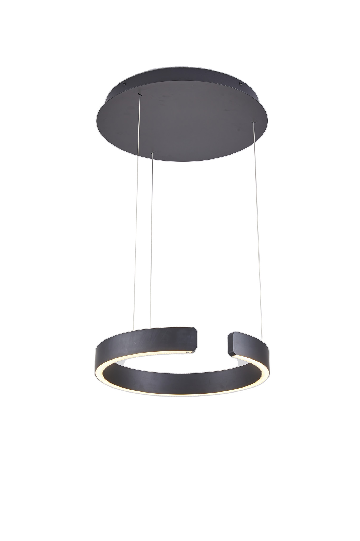 Hanglamp Verve Zwart - in 3 afmetingen by LightDesign