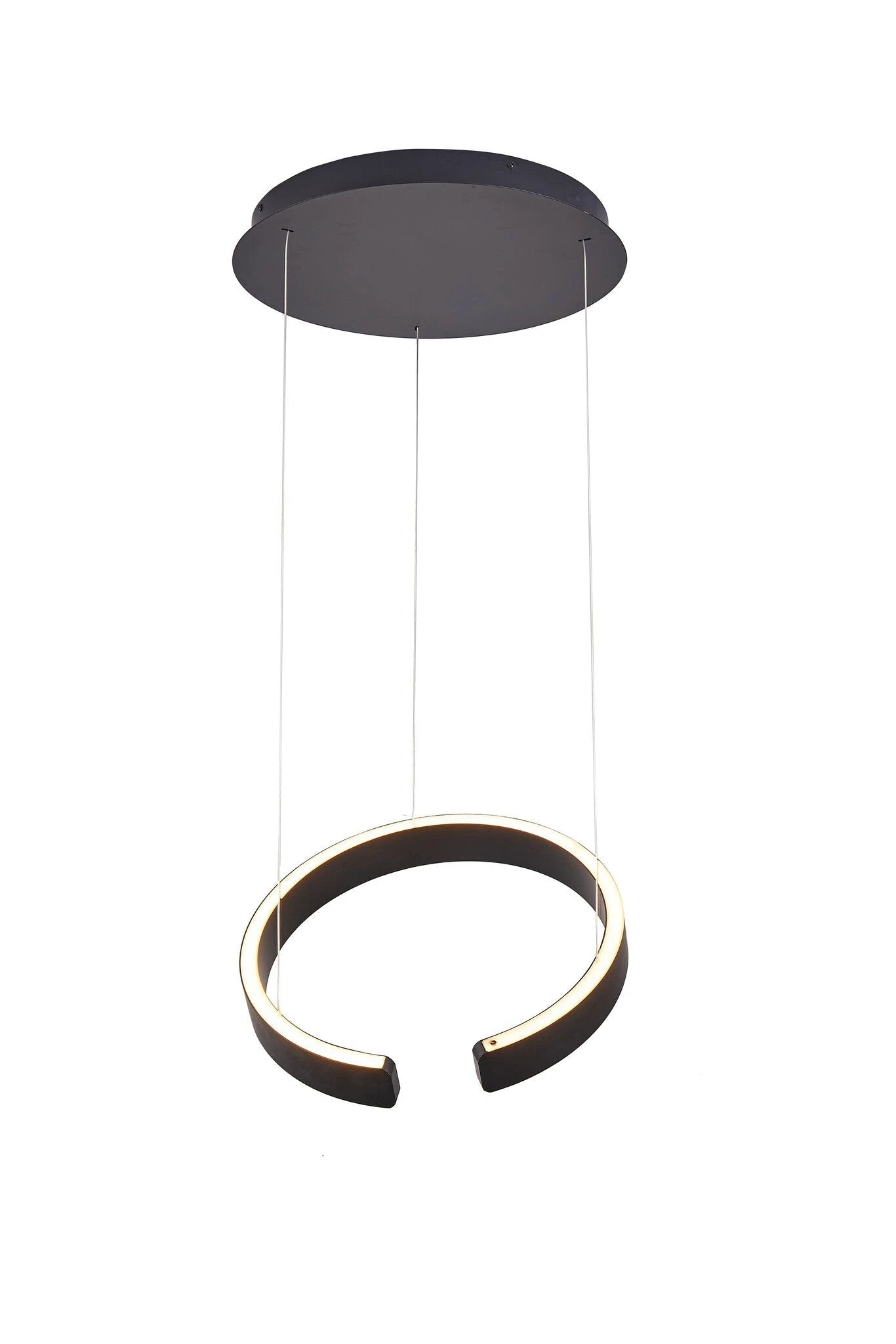 Hanglamp Verve Zwart - in 3 afmetingen by LightDesign