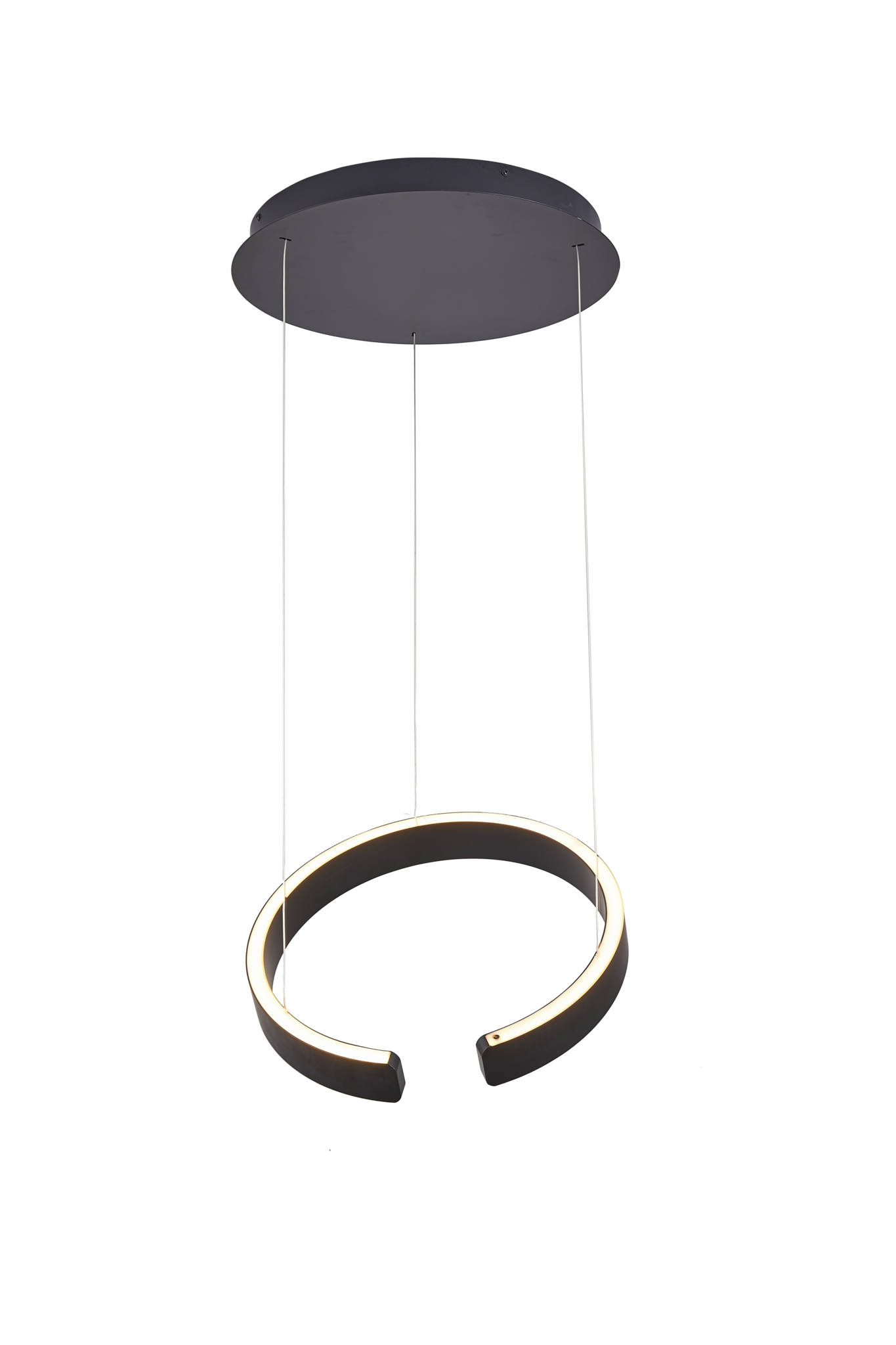 Hanglamp Verve Zwart - in 3 afmetingen by LightDesign