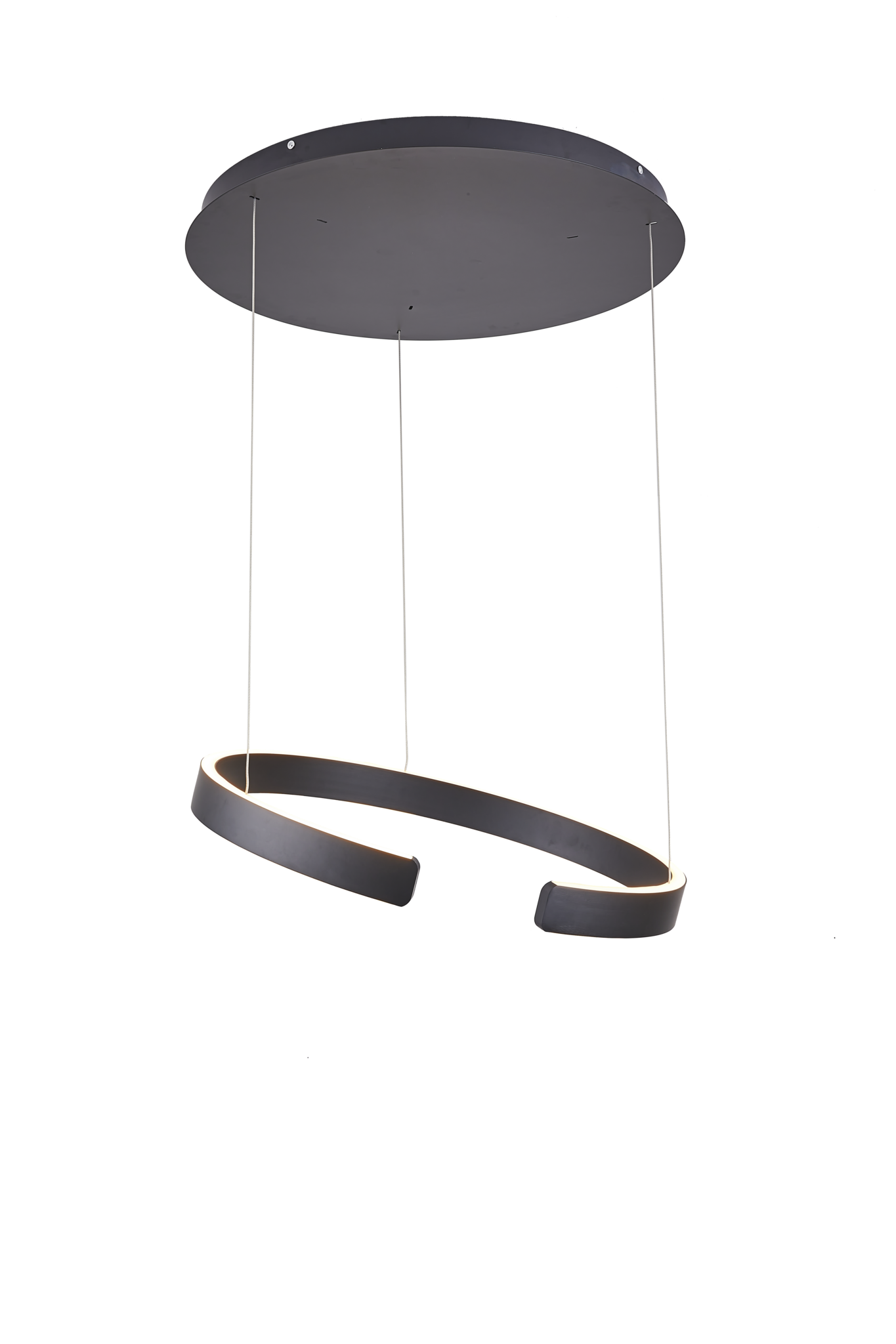 Hanglamp Verve Zwart - in 3 afmetingen by LightDesign