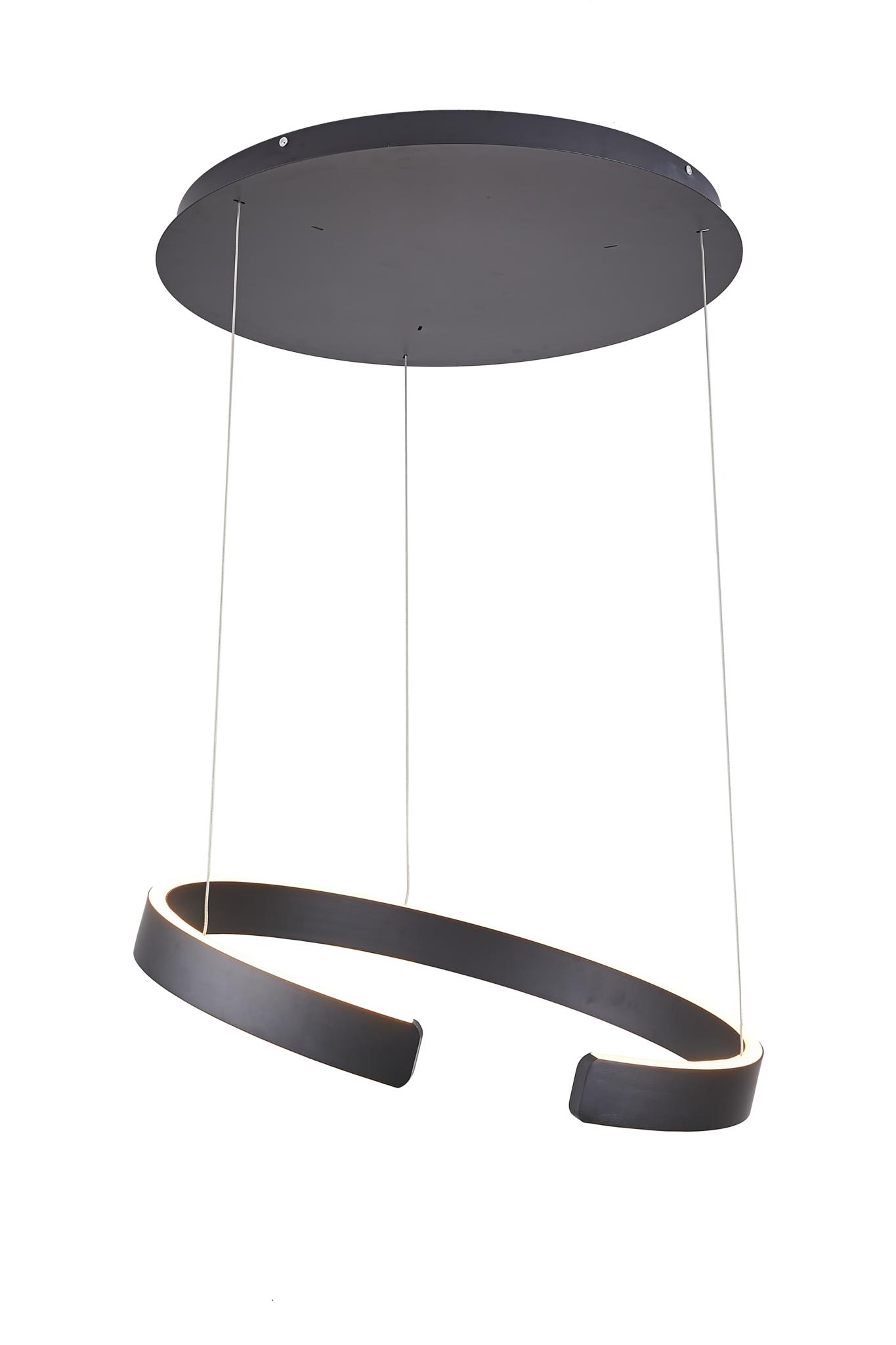 Hanglamp Verve Zwart - in 3 afmetingen by LightDesign