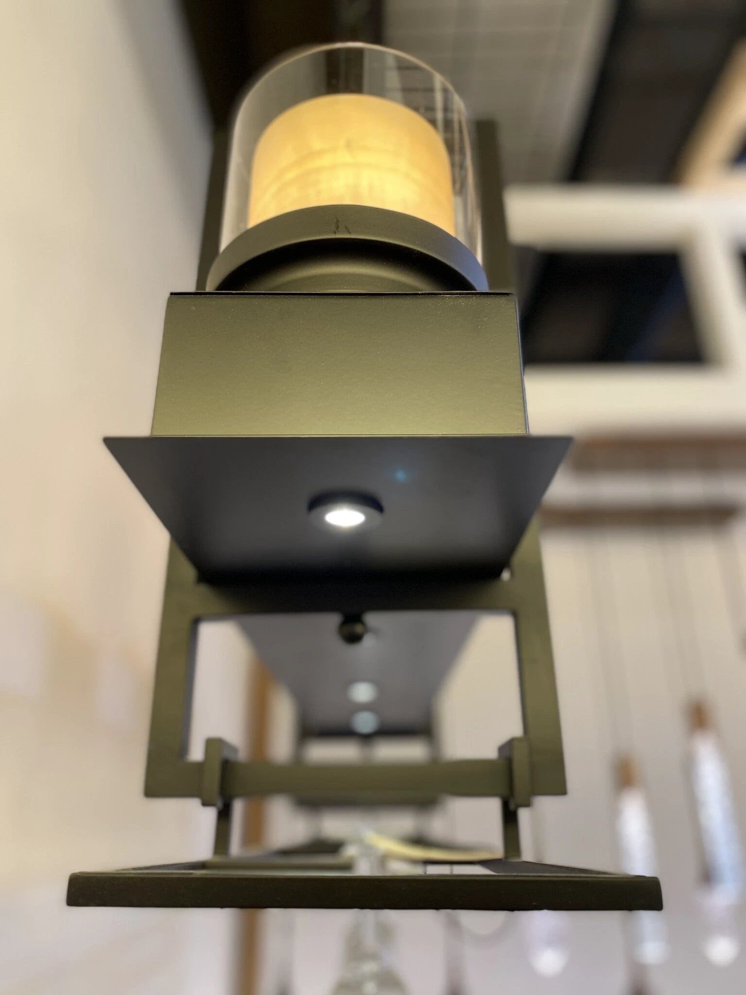 Hanglamp Albast met Wijnglazenhouder by LightDesign