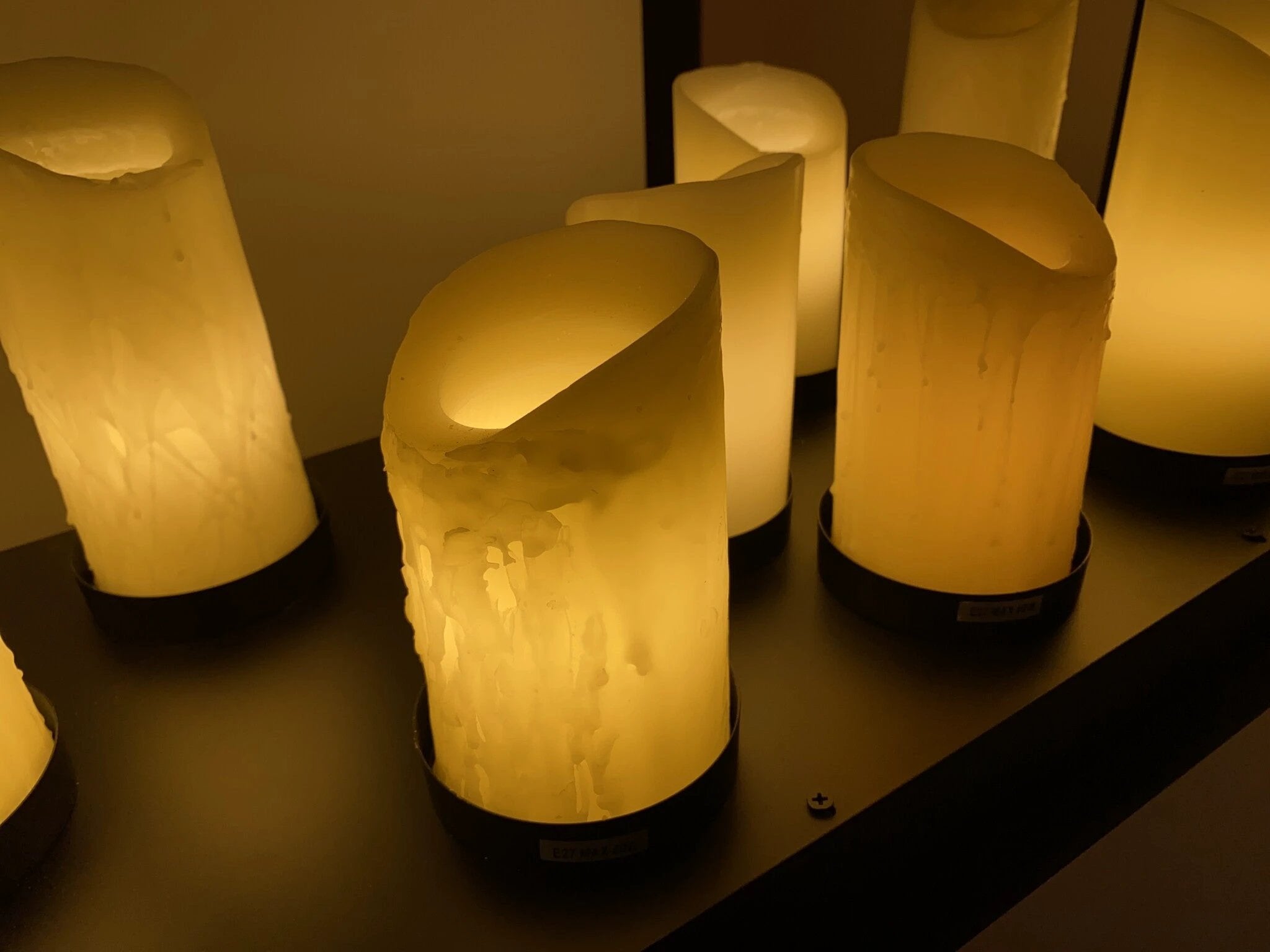 Hanglamp Candles - kaarsenlamp by LightDesign