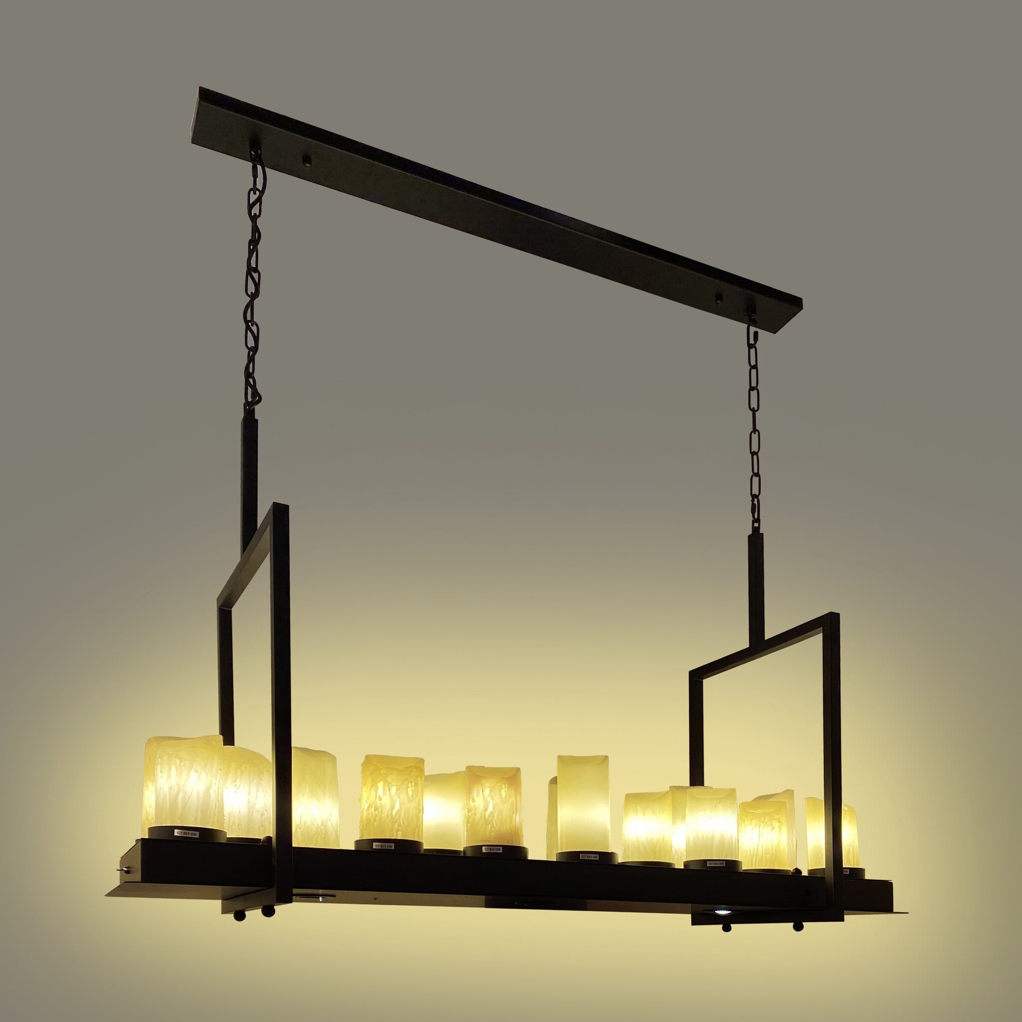 Hanglamp Candles - kaarsenlamp - depauwwonen