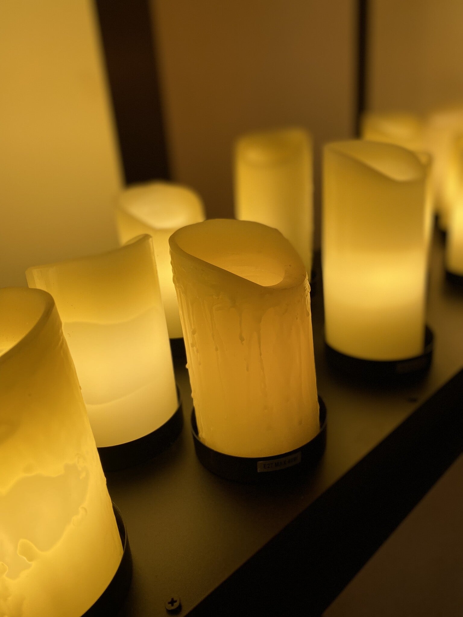 Hanglamp Candles - kaarsenlamp - depauwwonen