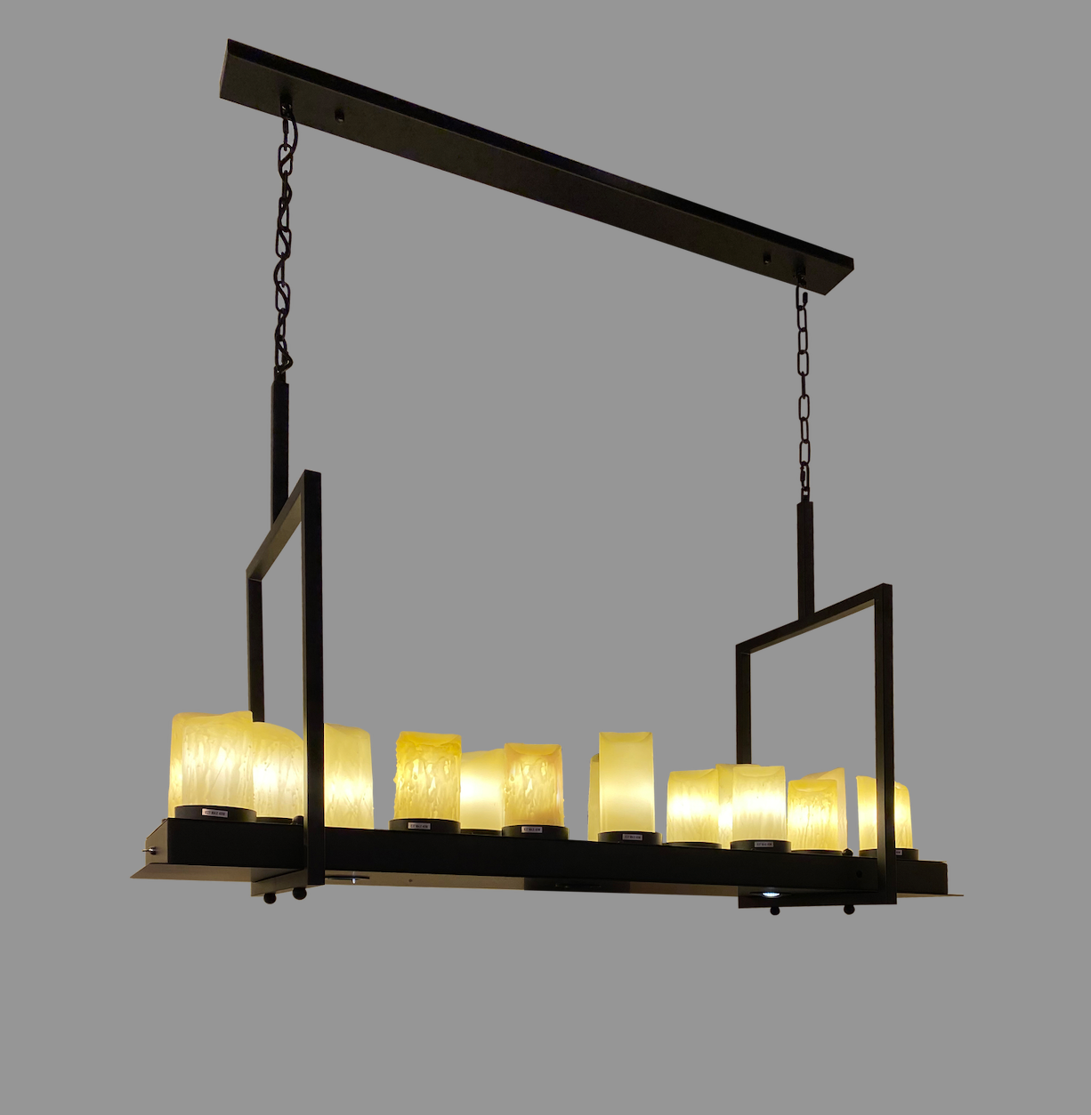 Hanglamp Candles - kaarsenlamp - depauwwonen