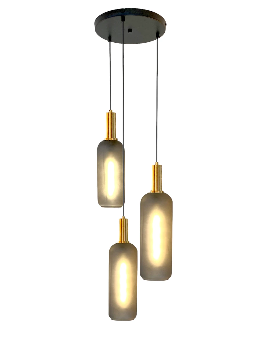 Hanglamp Chalice - 3 Rond by LightDesign