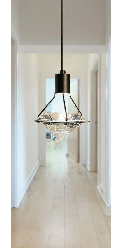 Hanglamp Diamonds 1 lichts by LightDesign