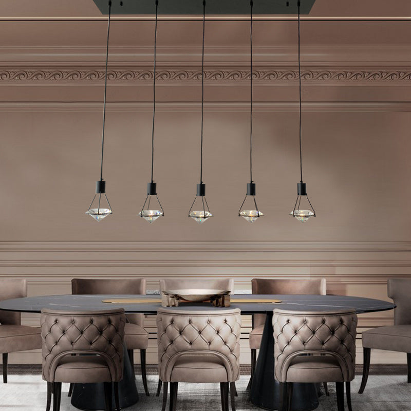 Hanglamp Diamonds 5 lichts - depauwwonen