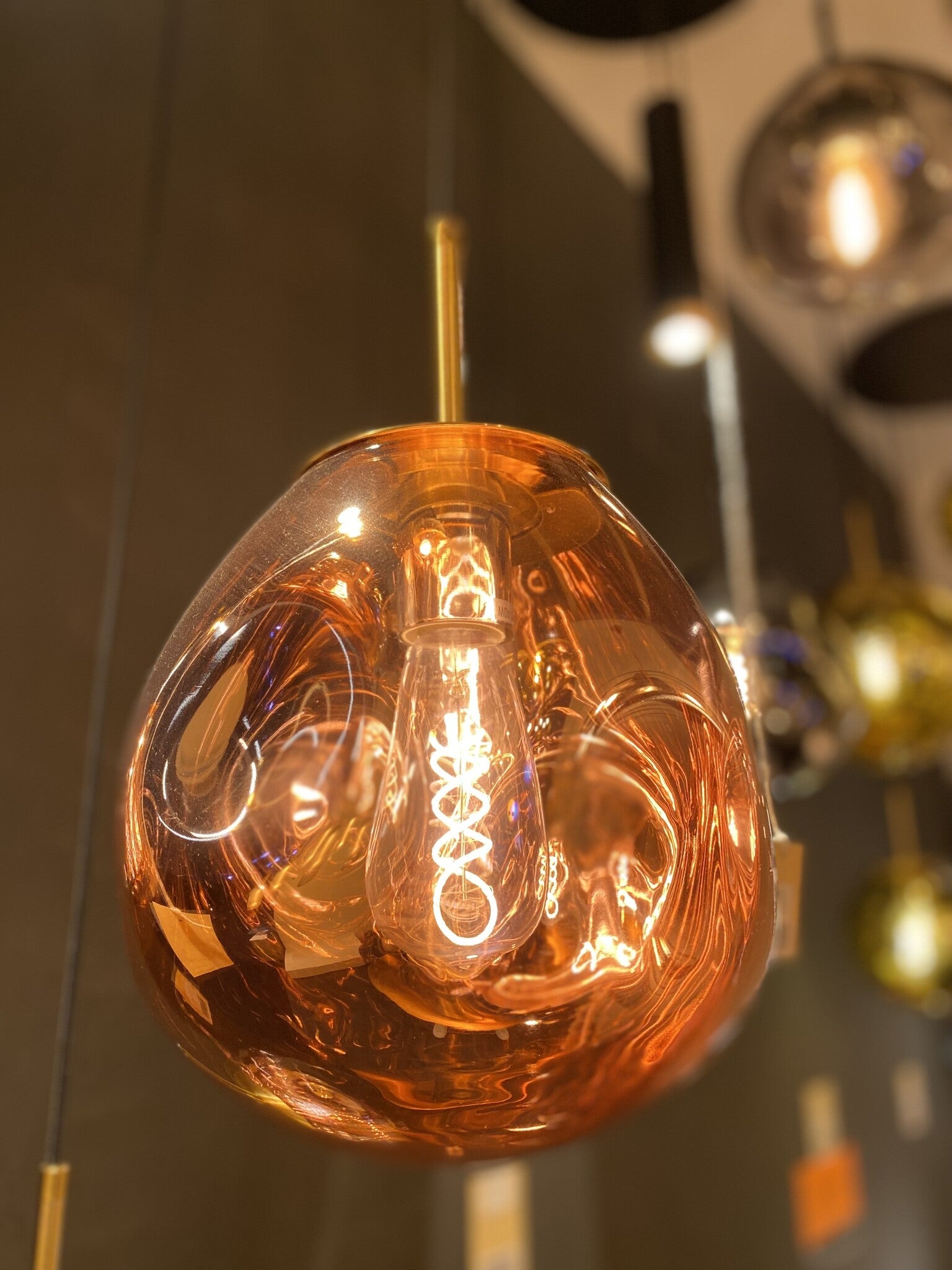 Hanglamp Drogon 1L in 3 Kleuren - depauwwonen