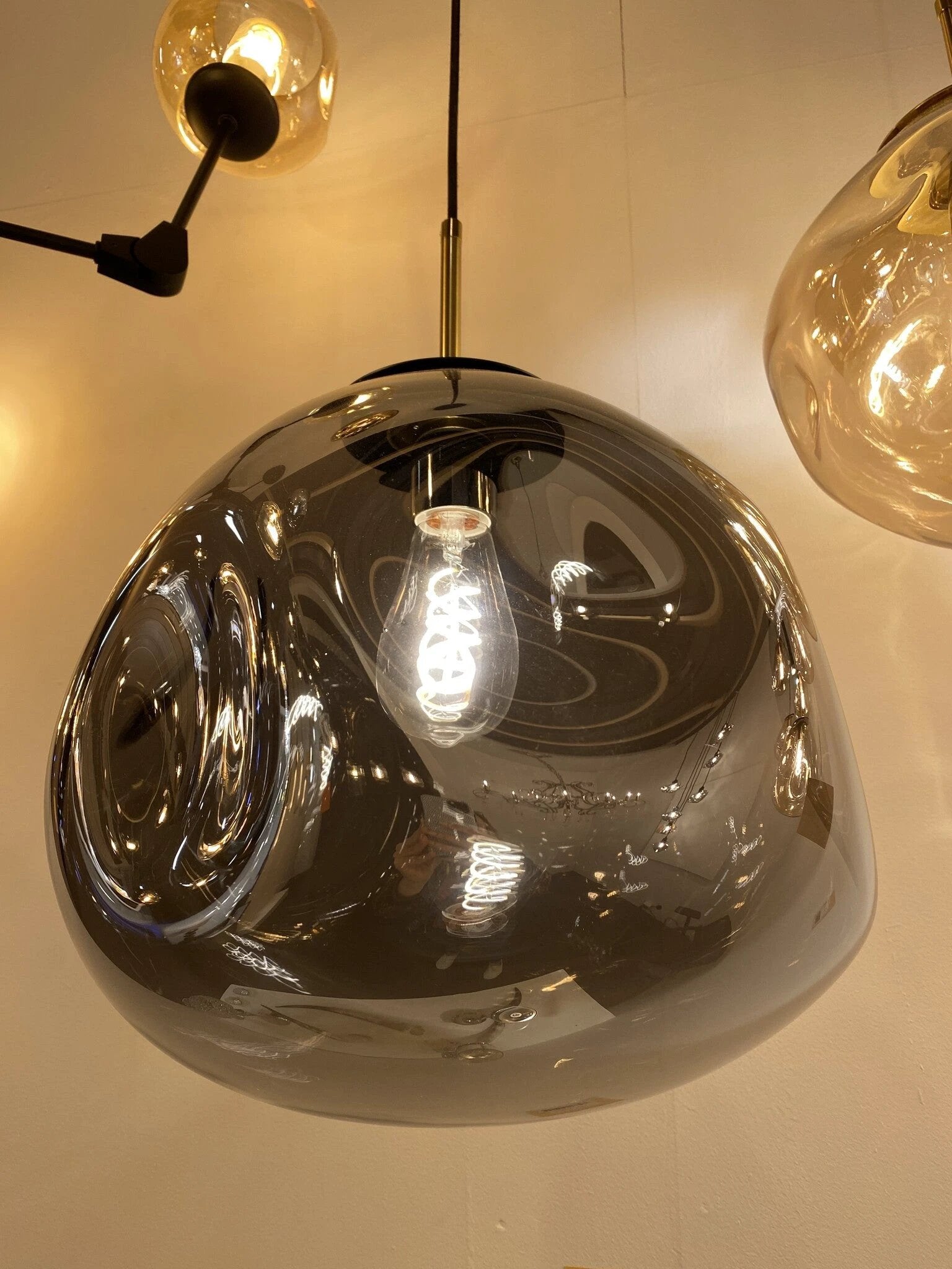 Hanglamp Drogon 1L in 3 Kleuren by LightDesign