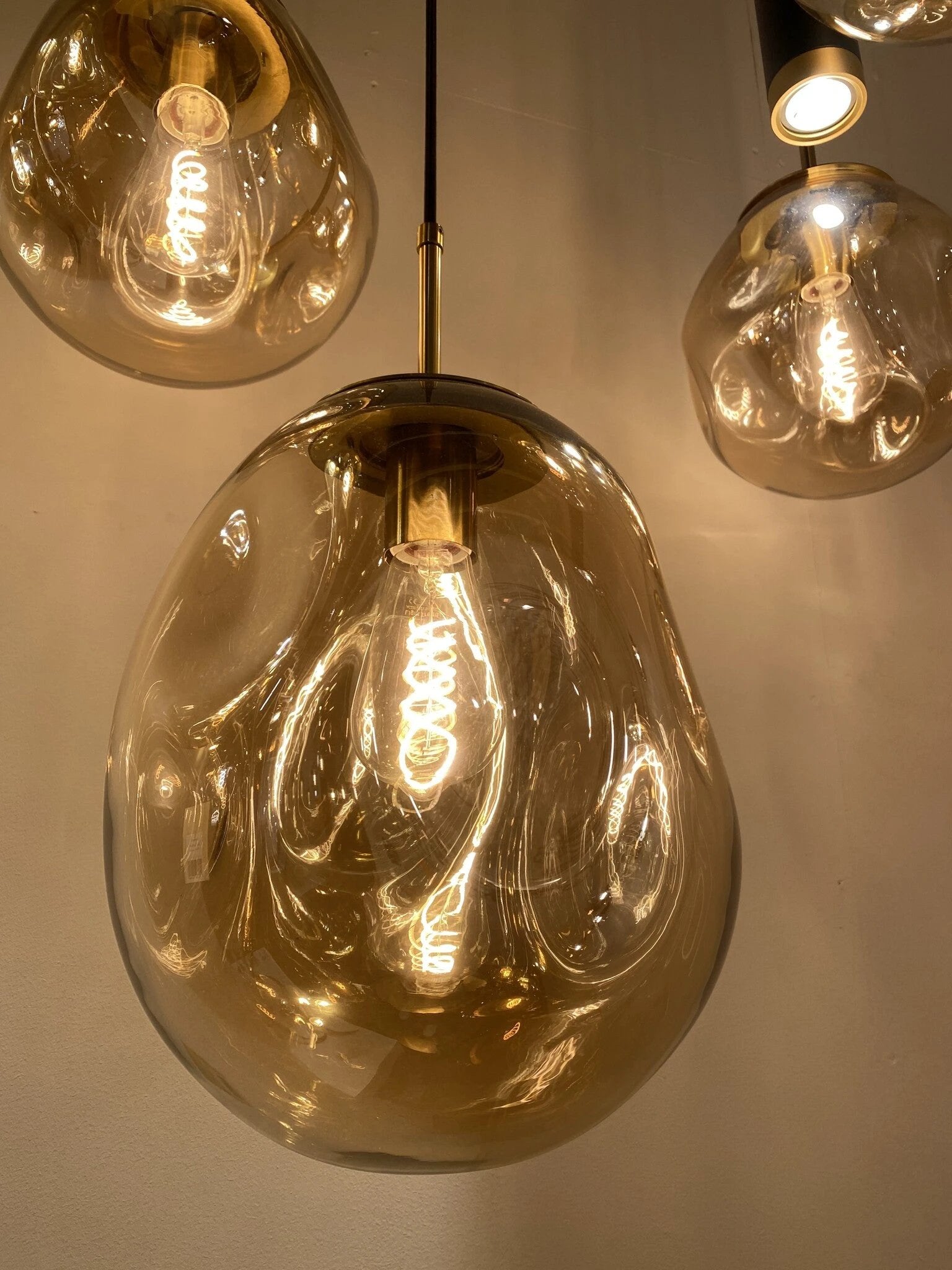Hanglamp Drogon 3L getrapt in 3 kleuren by LightDesign