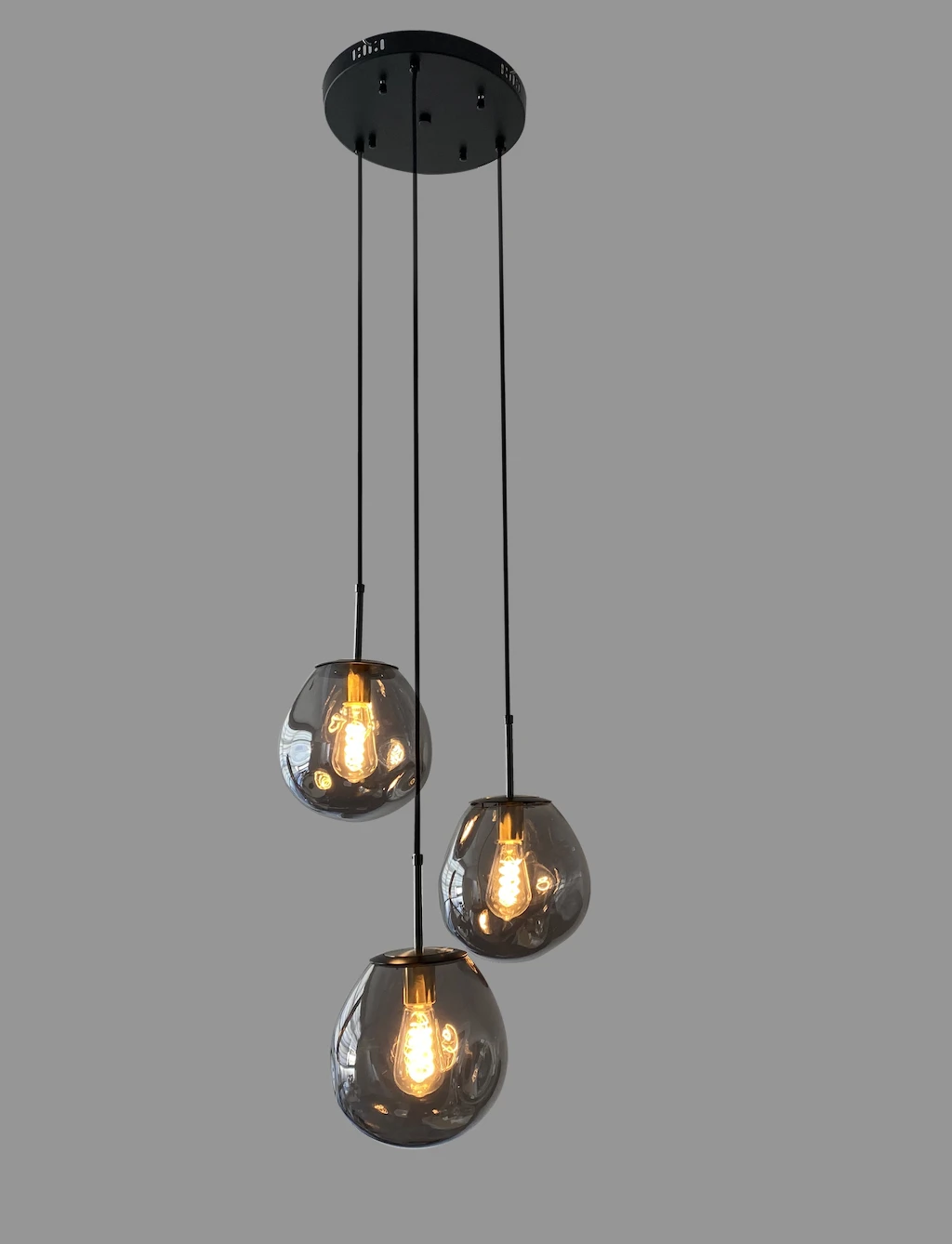 Hanglamp Drogon 3L getrapt in 3 kleuren by LightDesign
