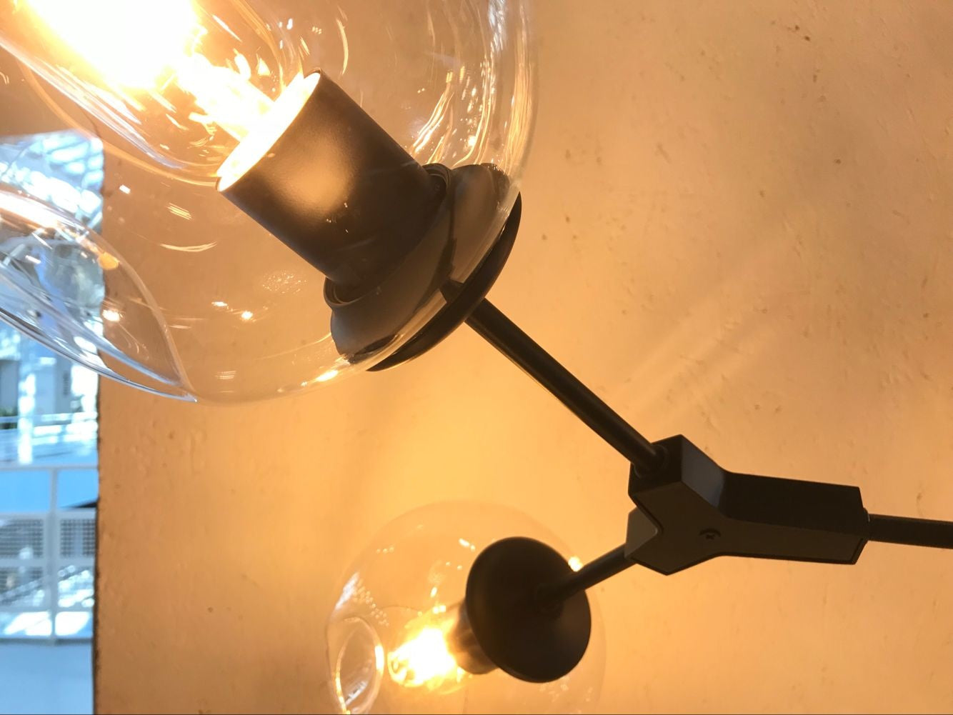 Hanglamp Jonah 9L Zwart Frame - depauwwonen