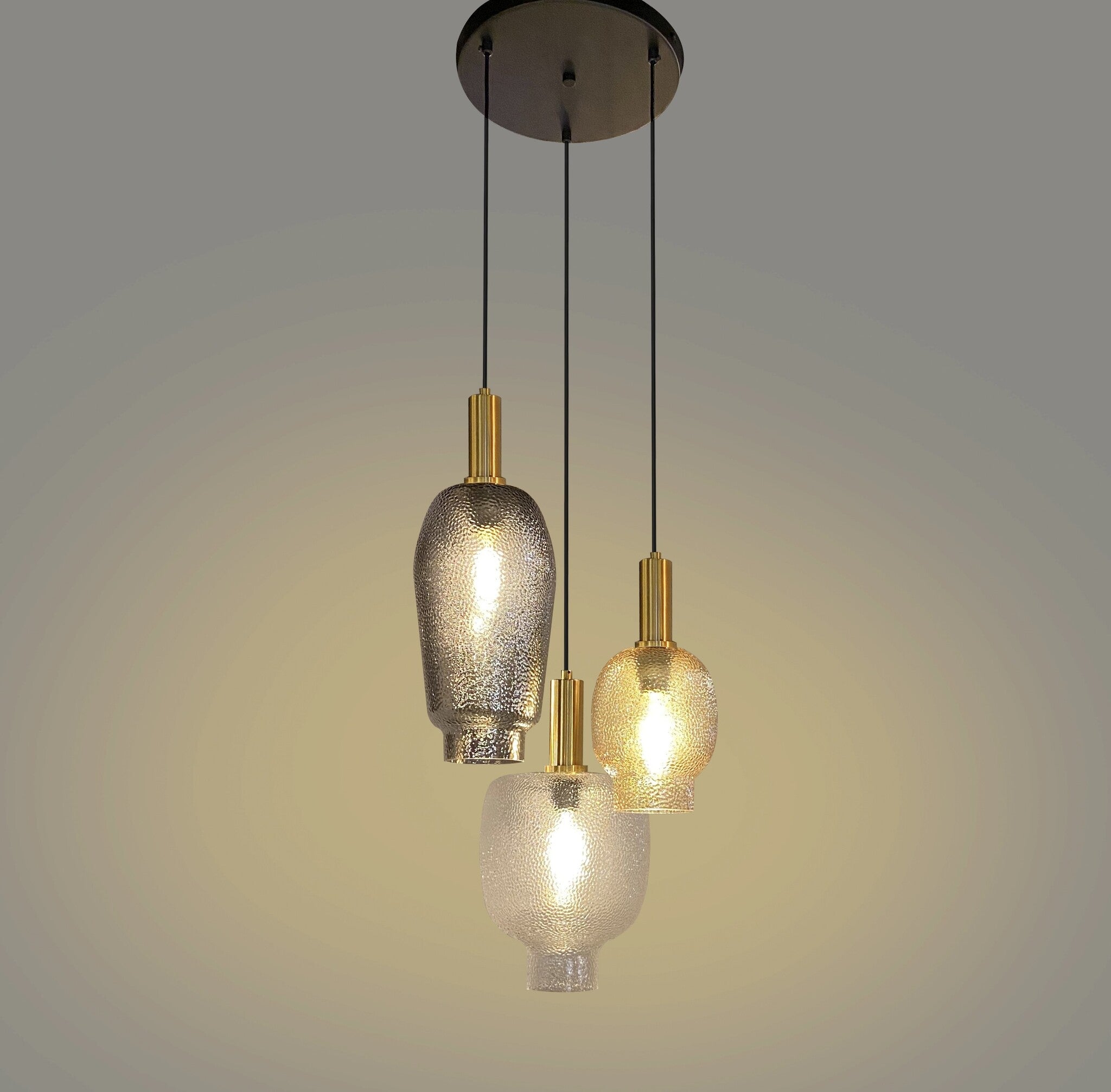 Hanglamp Storm Rond - 3L - depauwwonen