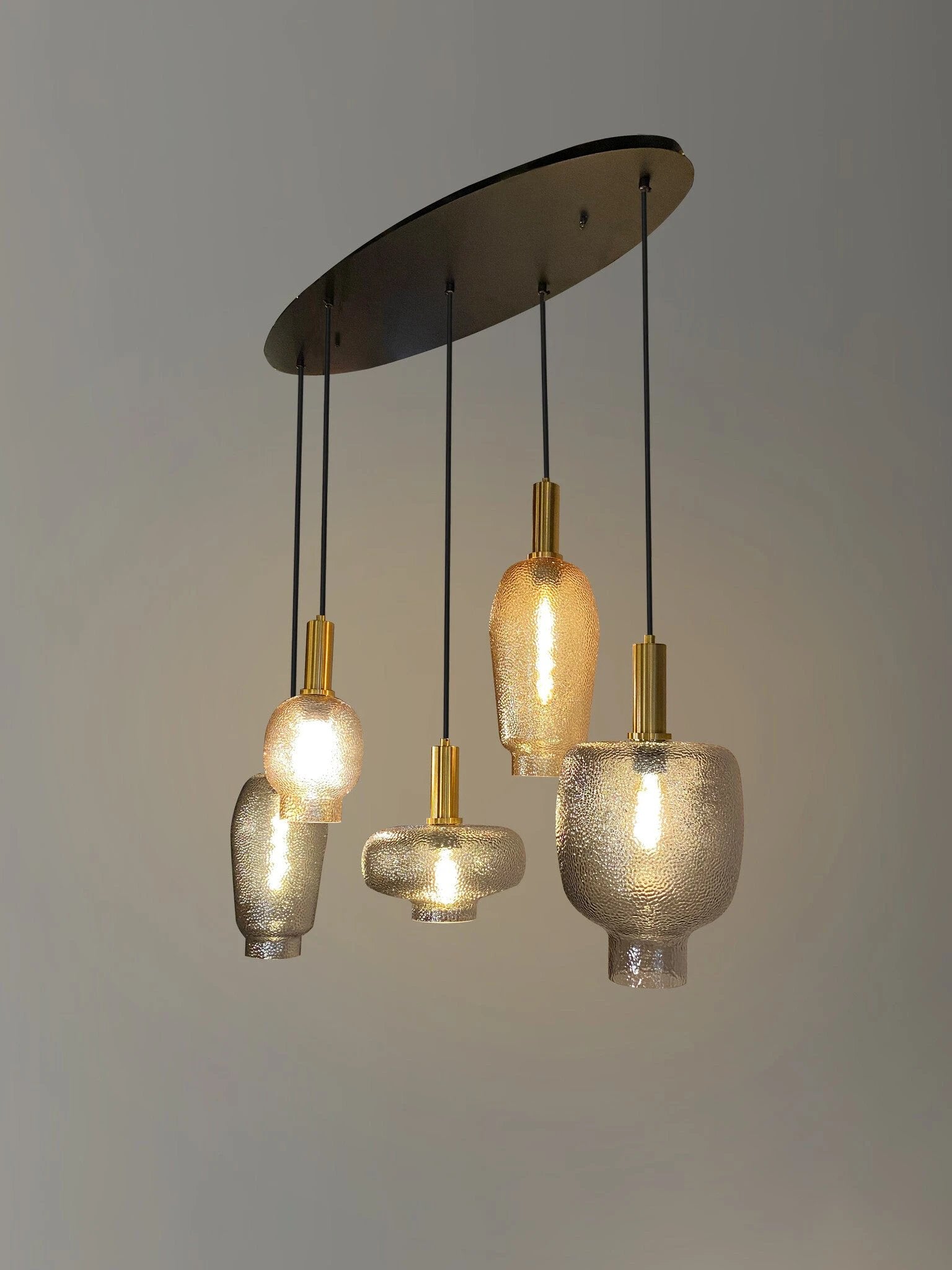 Hanglamp Storm Ovaal - 5L by LightDesign