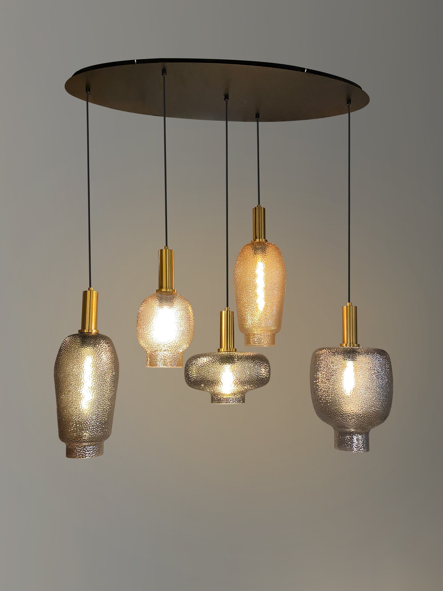 Hanglamp Storm Ovaal - 5L - depauwwonen